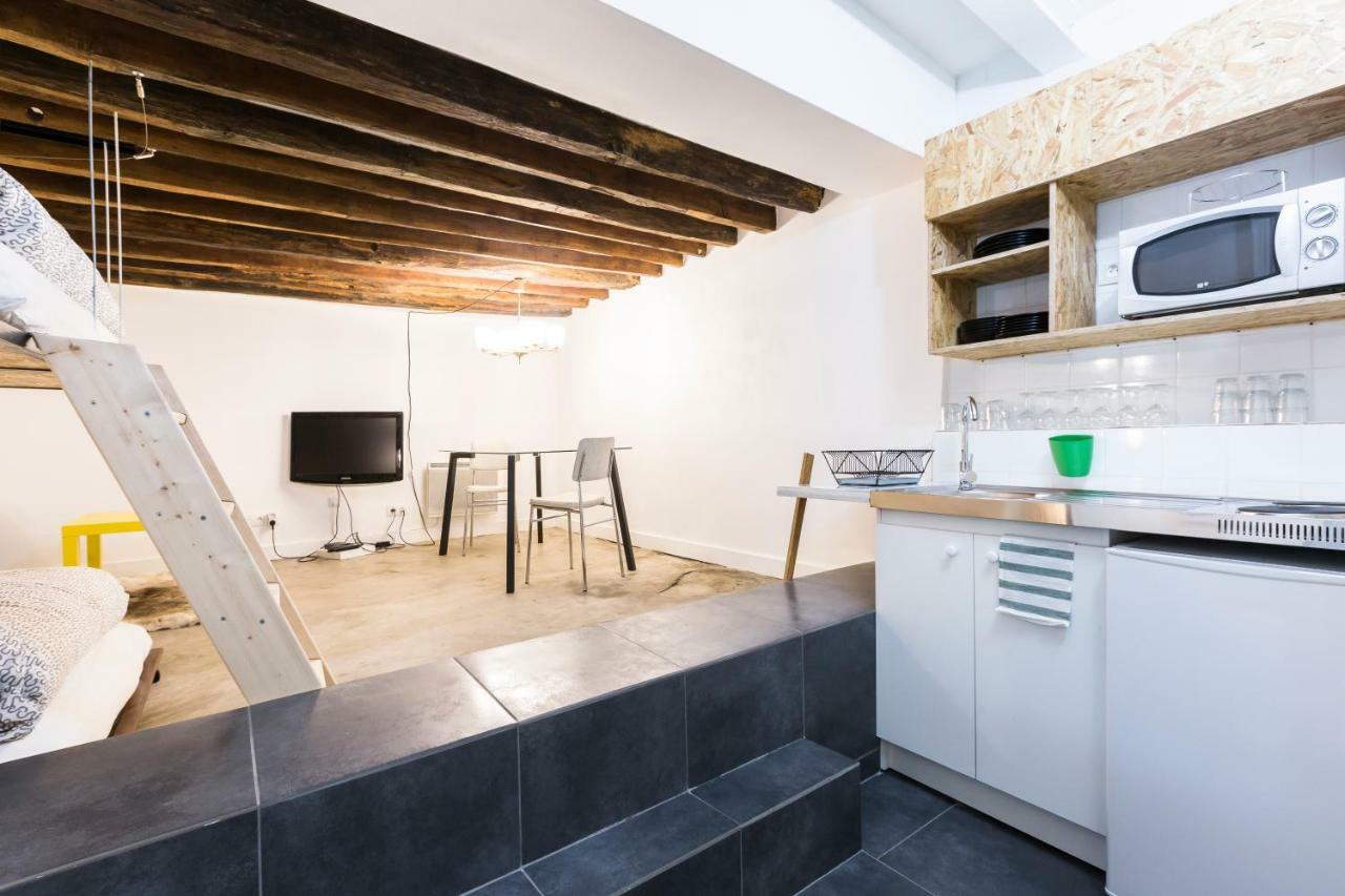 Charming 20M² Near Le Marais Paris Exterior photo