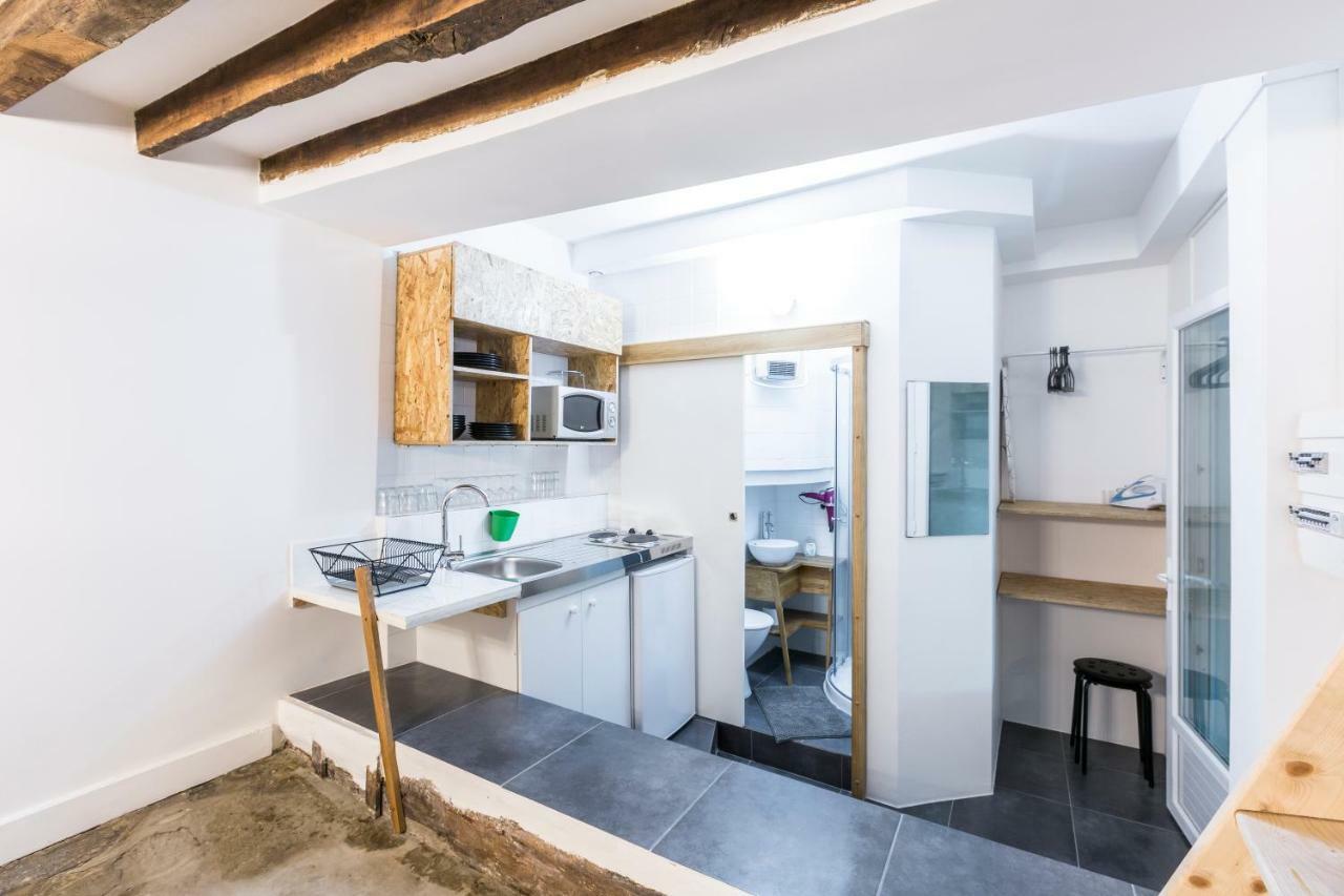 Charming 20M² Near Le Marais Paris Exterior photo